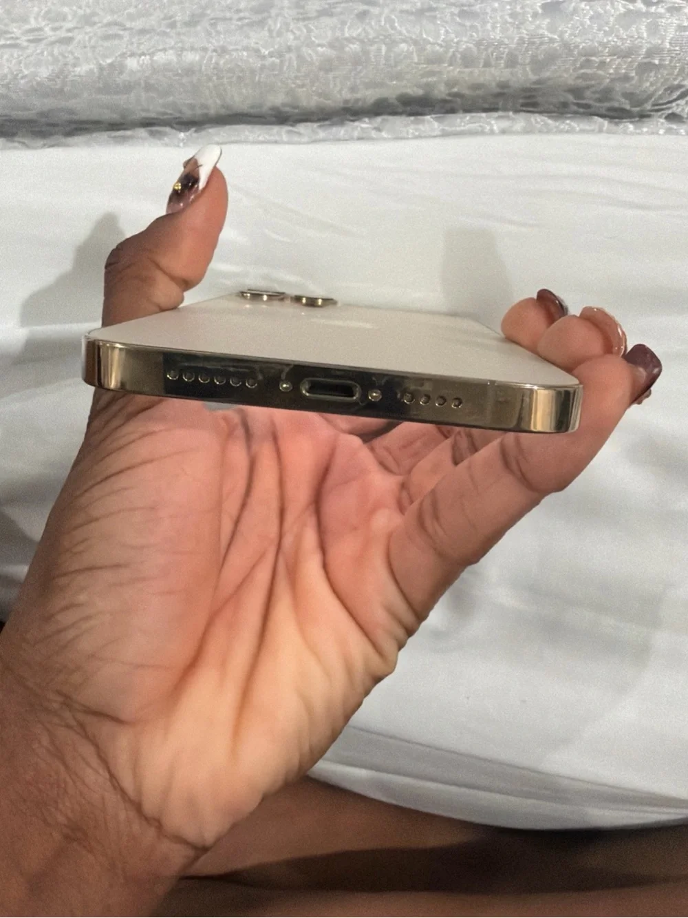 Apple iPhone Pro Max Gold unlocked